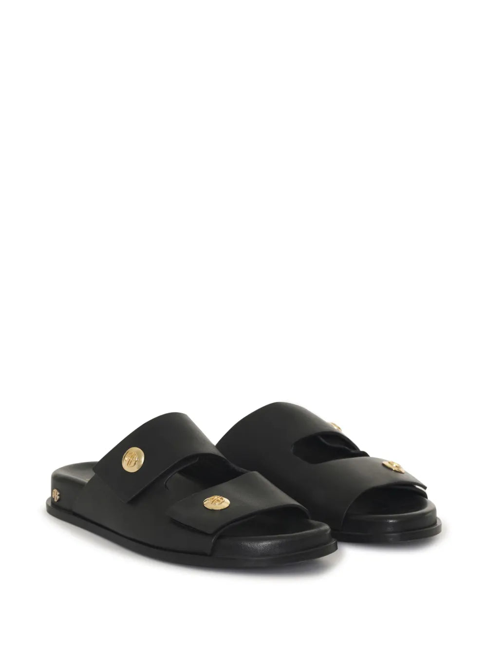 ANINE BING Ella leather slides
