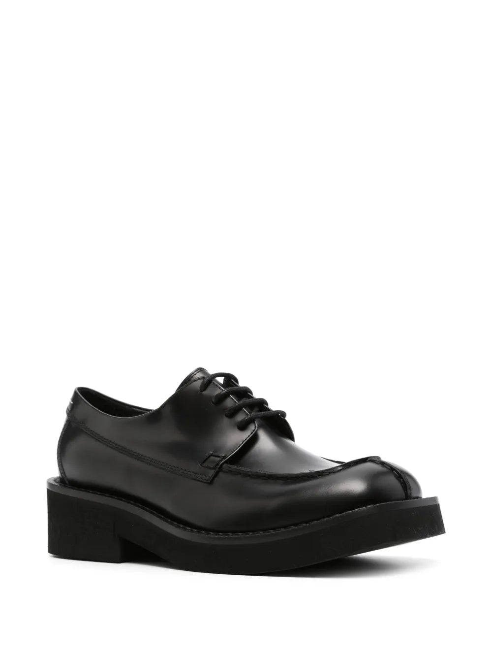 MM6 Maison Margiela 50mm leather derby shoes