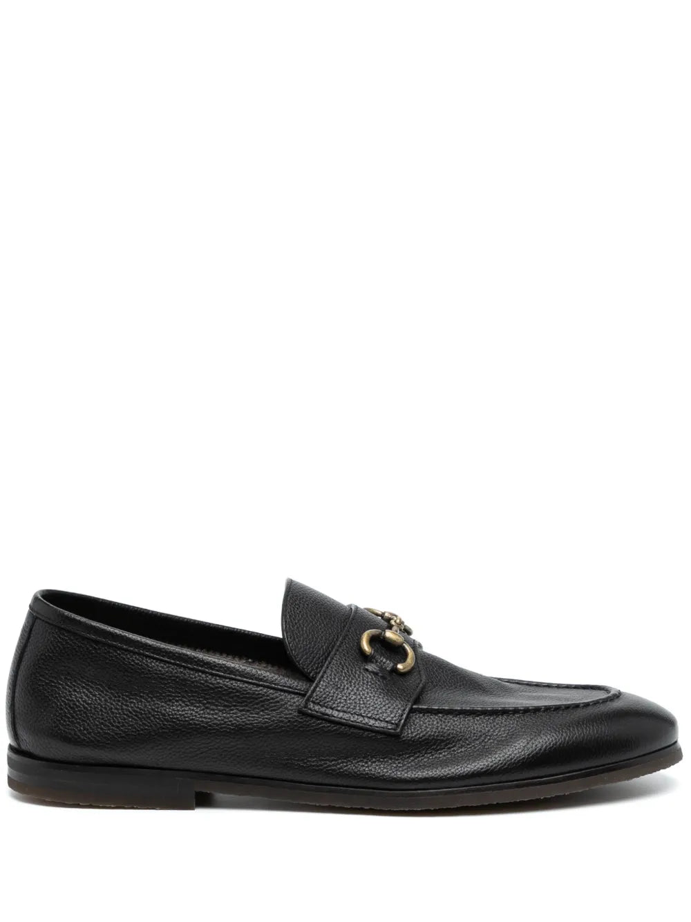 Barrett Ring leather loafers