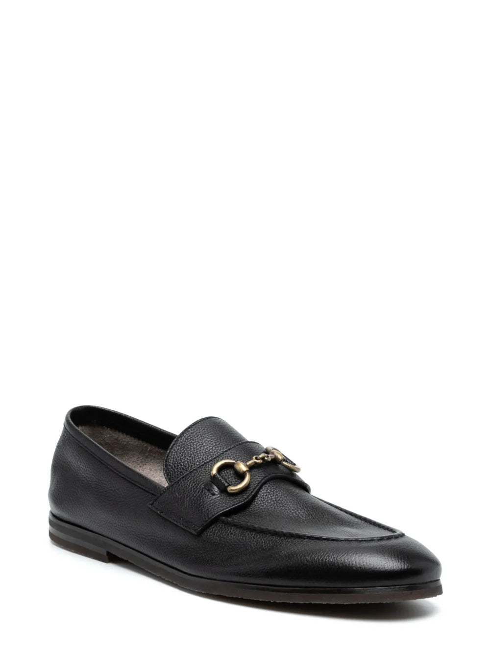 Barrett Ring leather loafers