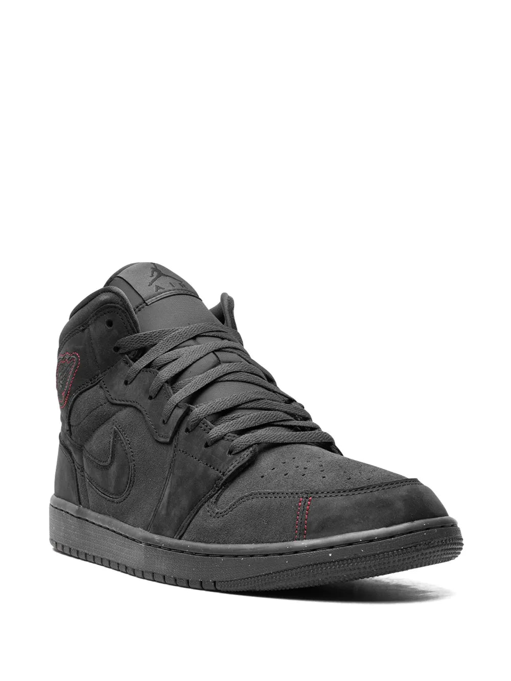 Jordan Air Jordan 1 Mid SE Craft "Dark Smoke Red" sneakers