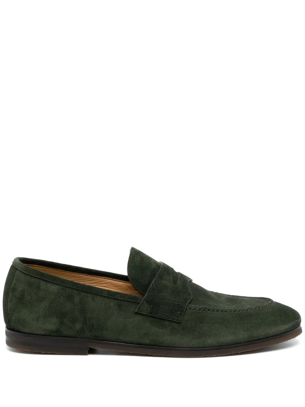 Barrett penny-slot suede loafers