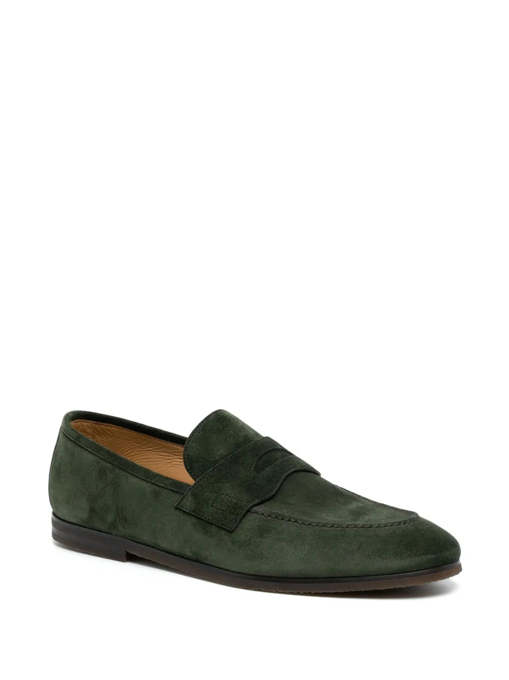 Barrett penny-slot suede loafers