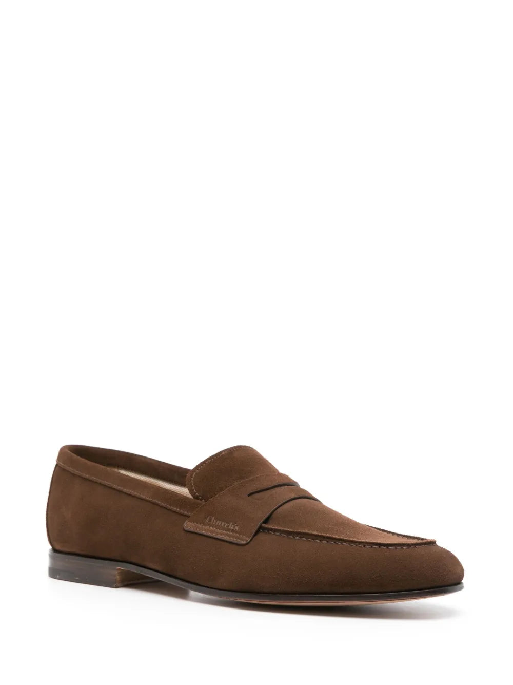 Church's Matlby suede loafers