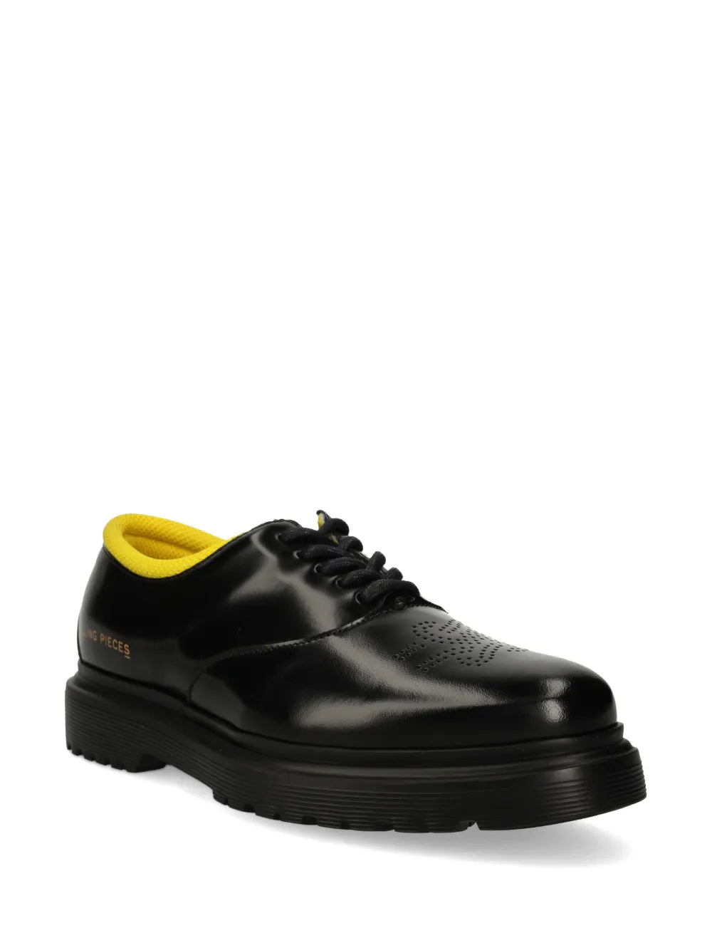 Filling Pieces leather derby shoes