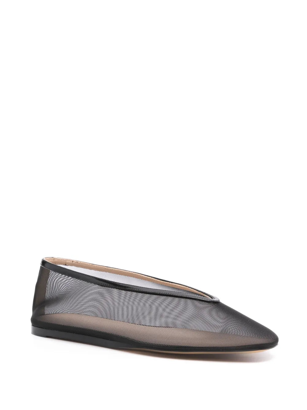 Le Monde Beryl Luna mesh ballerina shoes