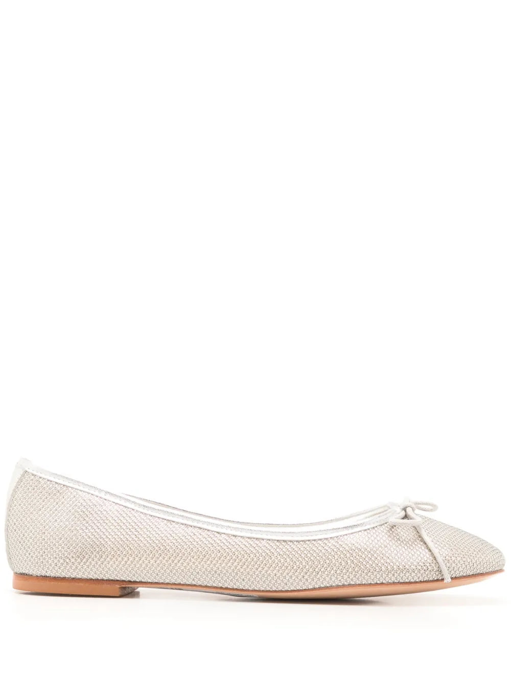 Sarah Chofakian Sarita mesh ballerina shoes