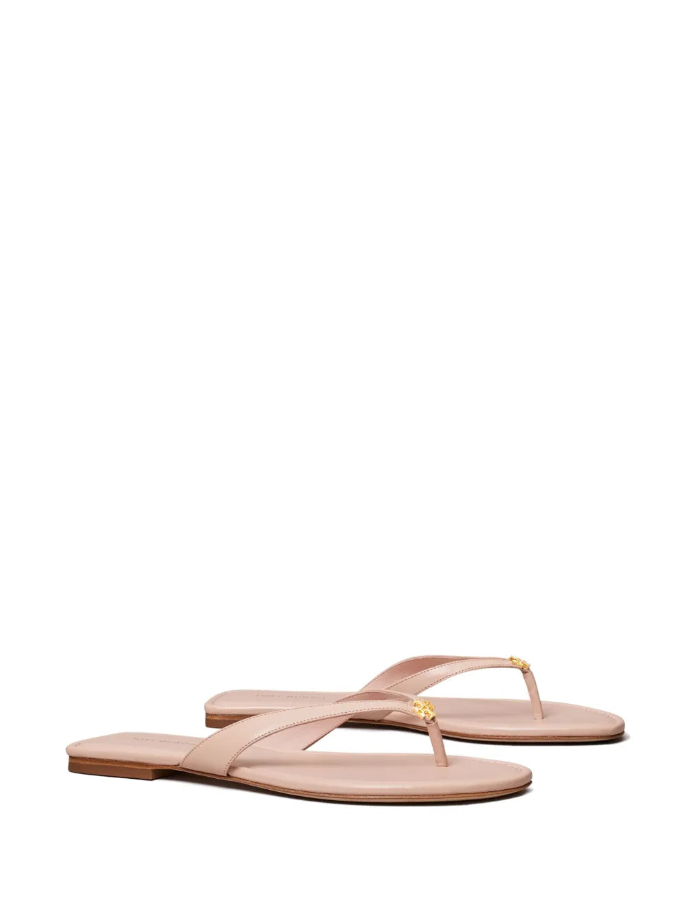 Tory Burch Classic leather flip flops