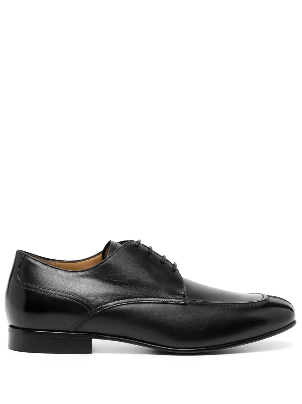 Bally panelled leather derby shoes