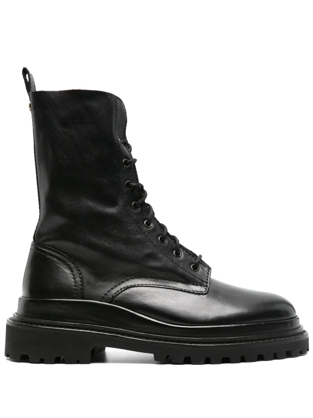 ISABEL MARANT Ghiso lace-up leather boots