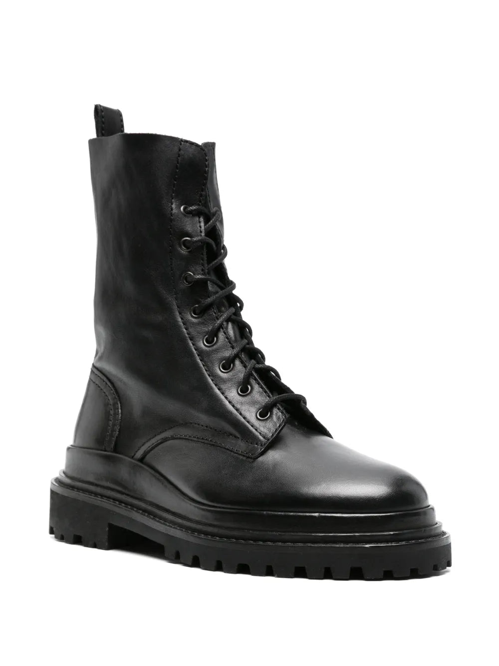 ISABEL MARANT Ghiso lace-up leather boots