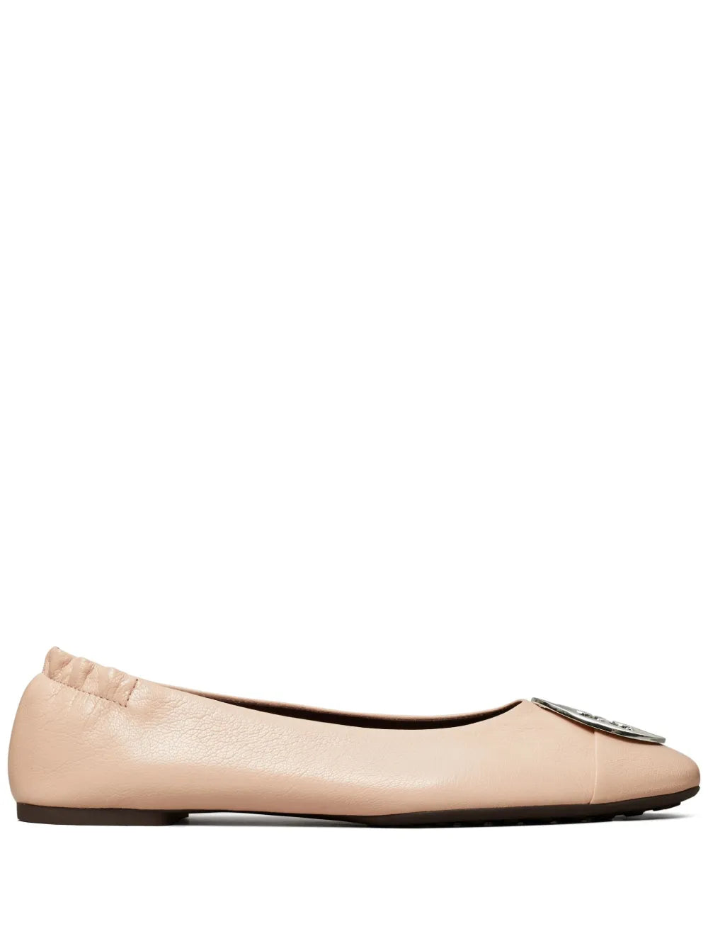 Tory Burch Claire cap-toe ballerina shoes