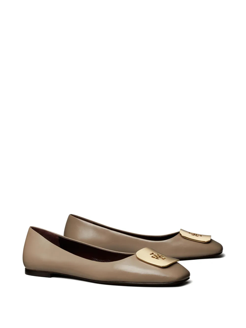 Tory Burch Georgia ballerina shoes