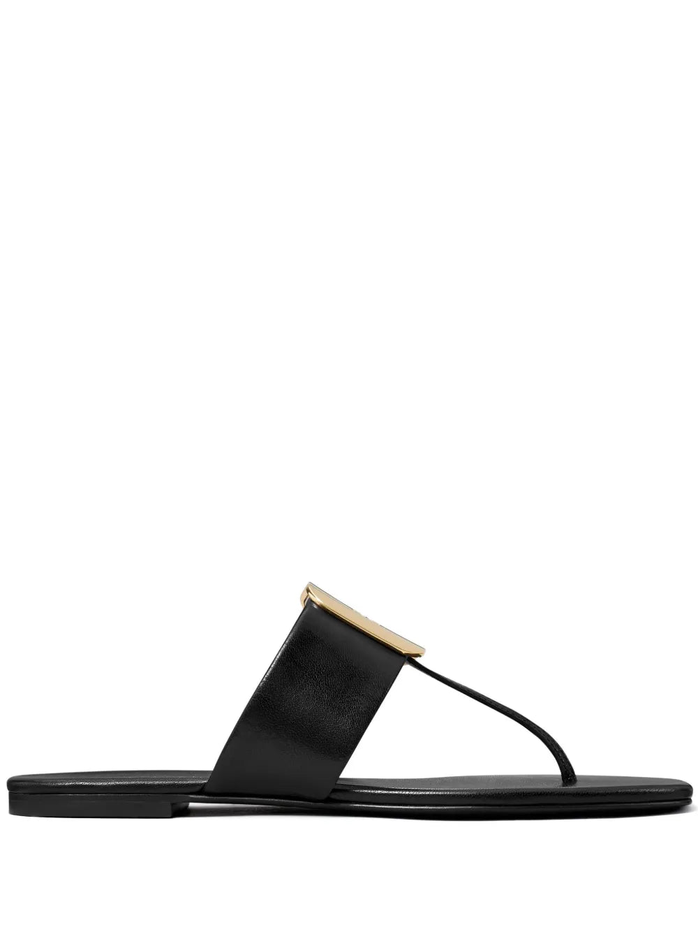 Tory Burch Georgia logo-debossed flip flops