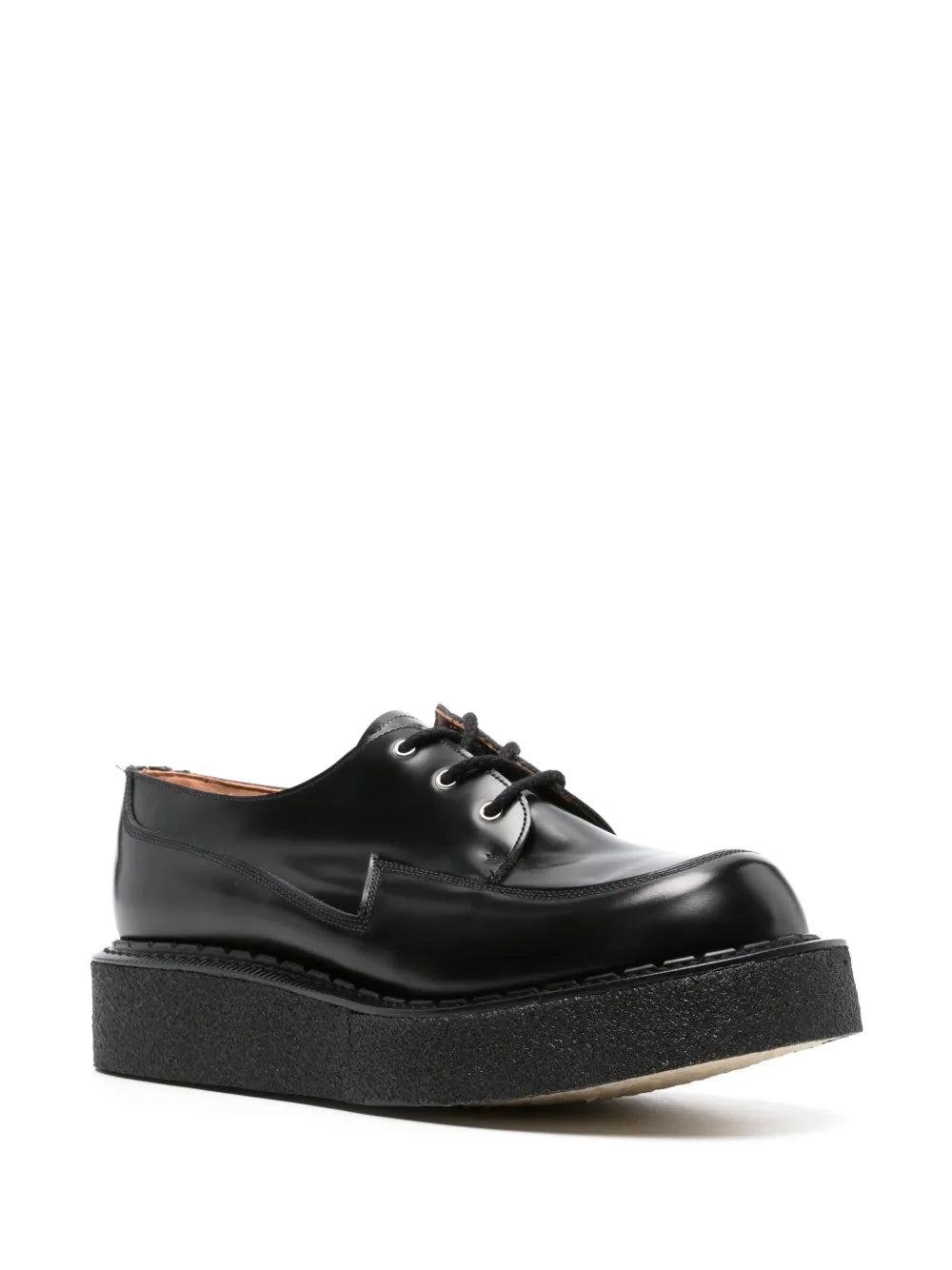 Comme des Garçons Homme Plus leather platform derby shoes