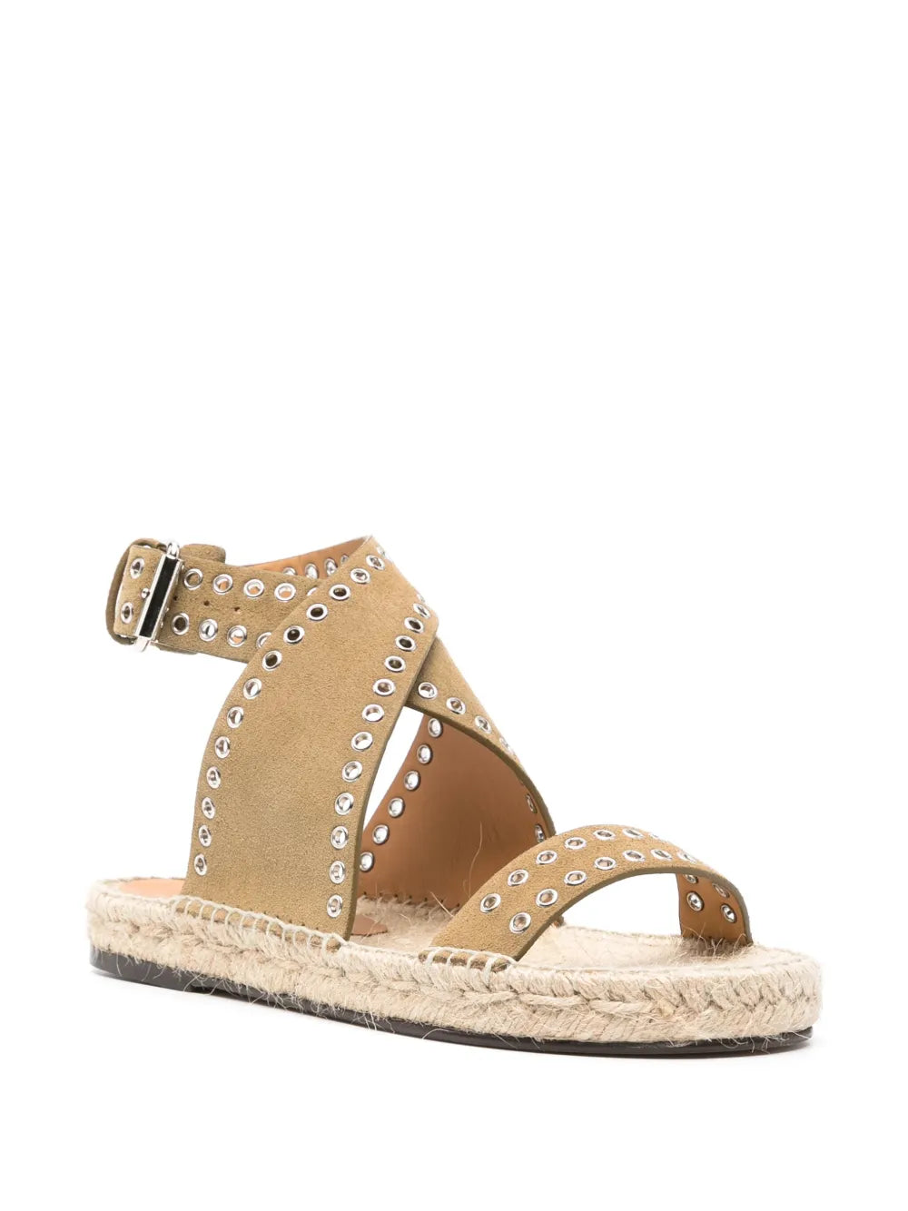 ISABEL MARANT Illya suede espadrilles