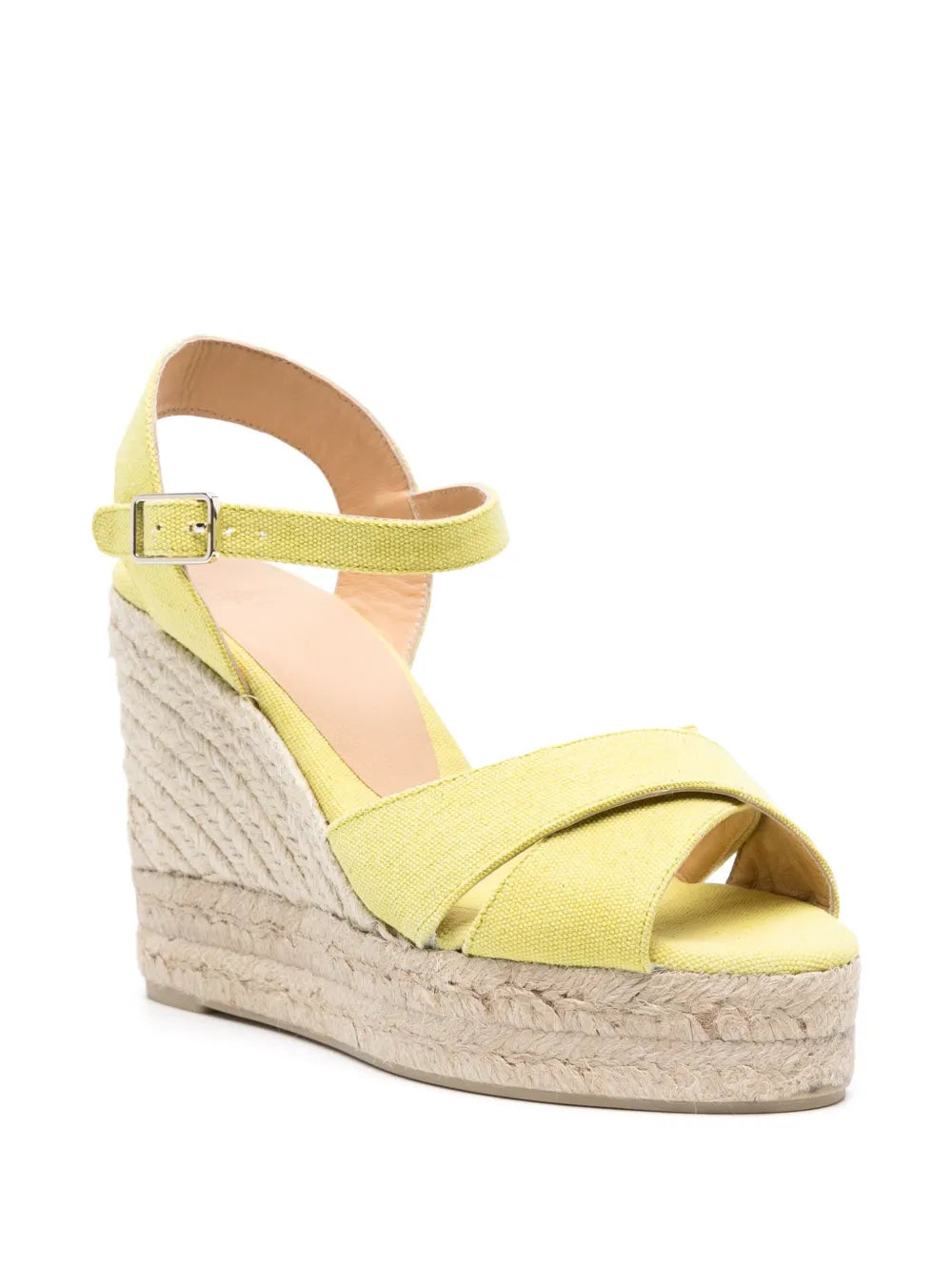 Castañer 110mm Blaudell wedge espadrilles