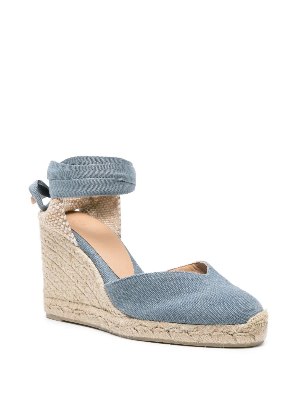 Castañer Chiara 110mm wedge espadrilles