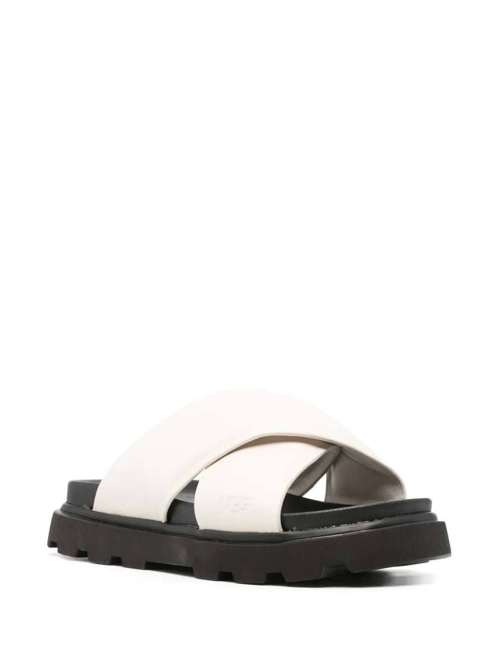 UGG Capitelle leather slides
