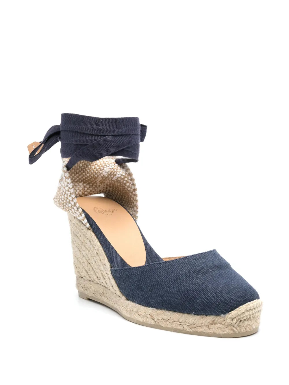 Castañer 90mm Carina wedge espadrilles