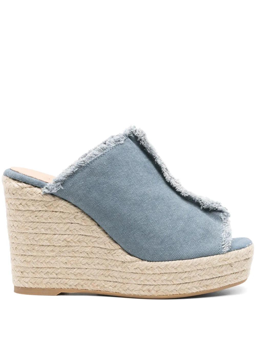 Castañer Fatima 110mm wedge mules