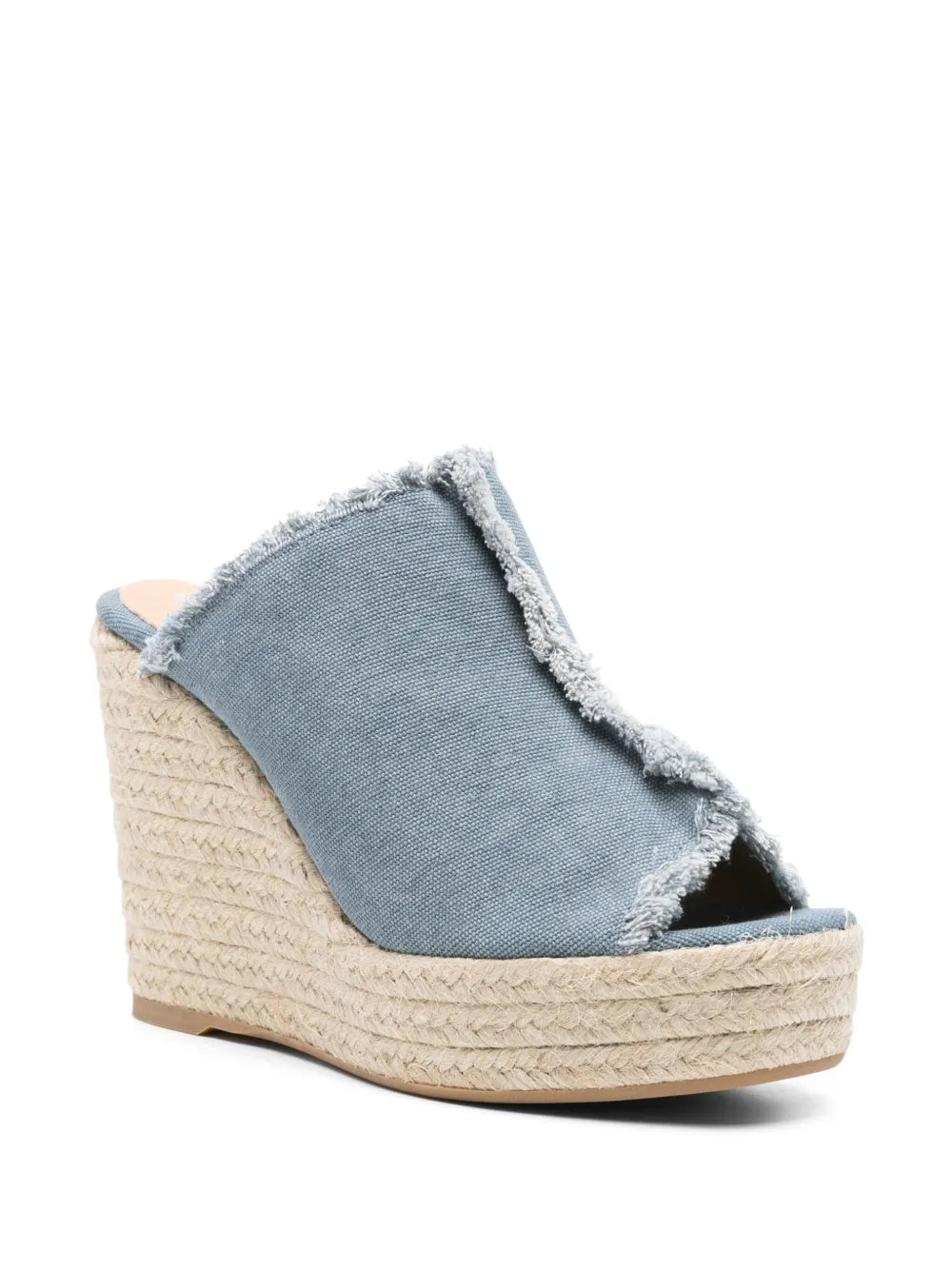 Castañer Fatima 110mm wedge mules
