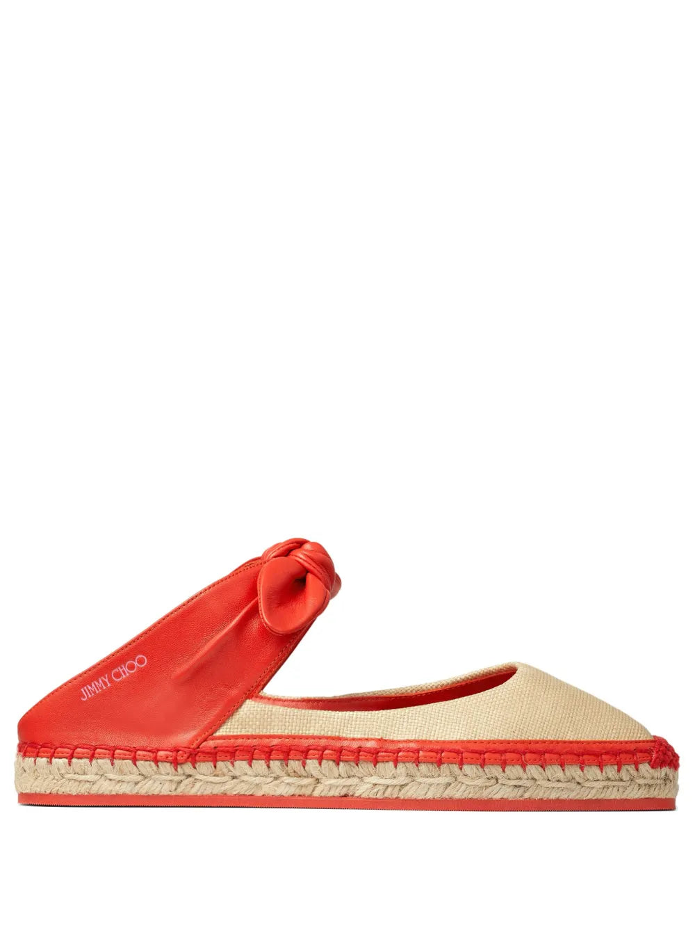 Jimmy Choo Reka woven espadrilles