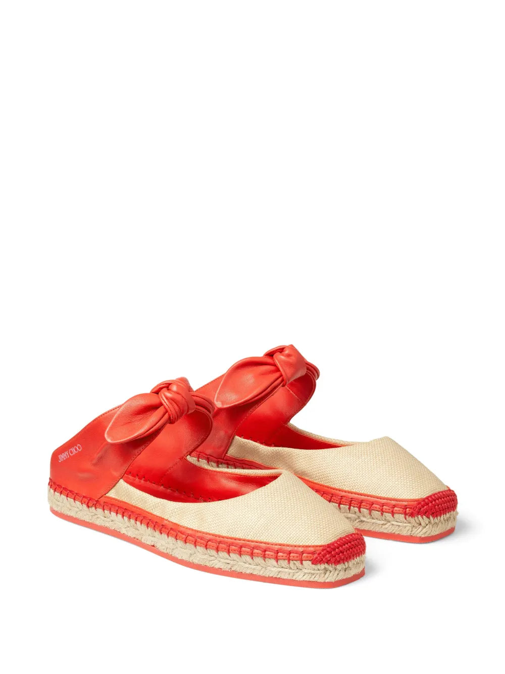 Jimmy Choo Reka woven espadrilles