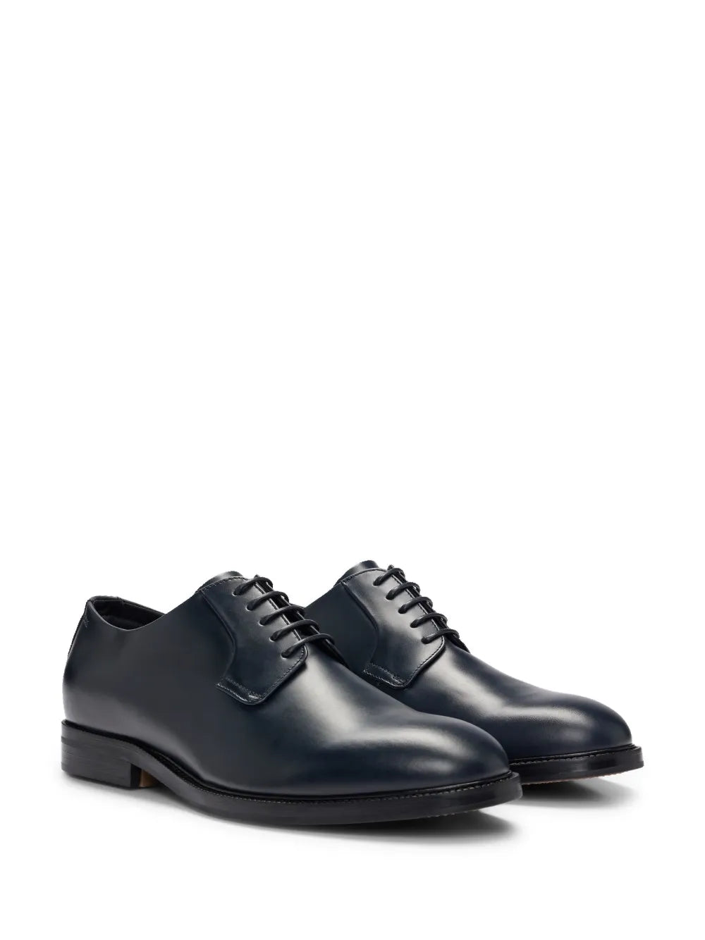 BOSS leather Derby shoes