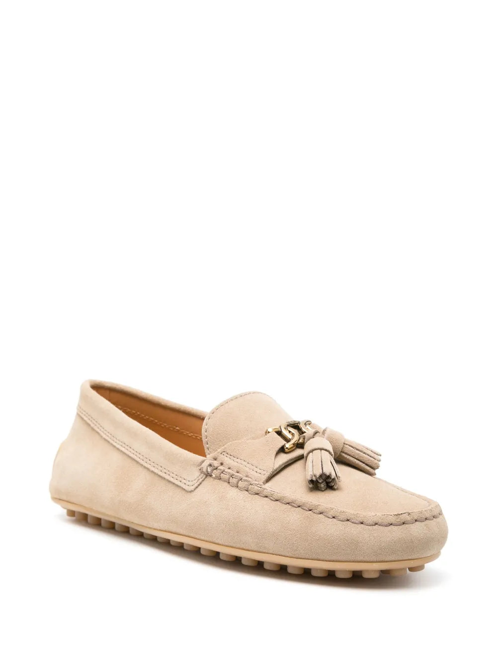 Tod's Gommino suede loafers