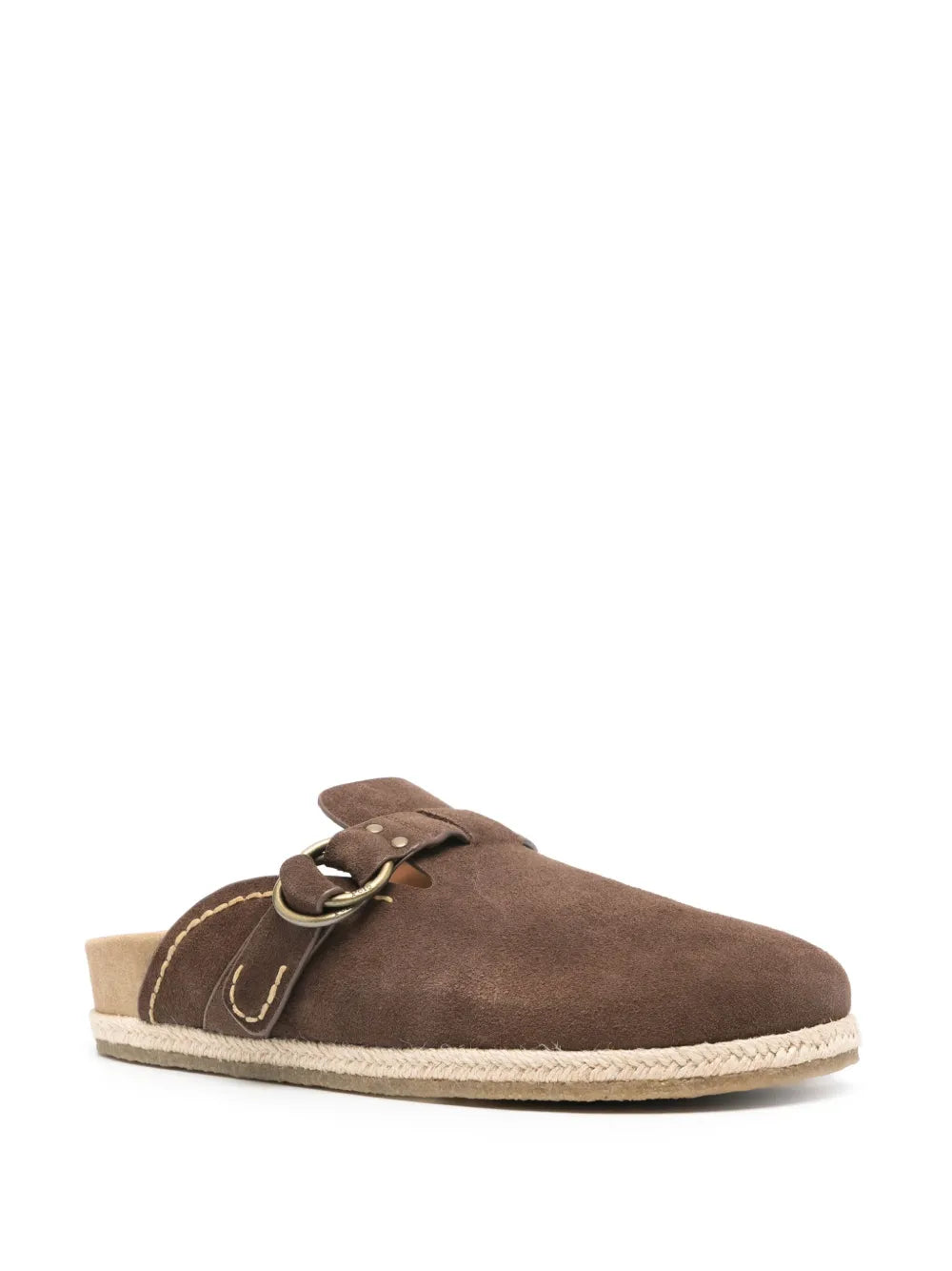 Polo Ralph Lauren Turbach suede slippers