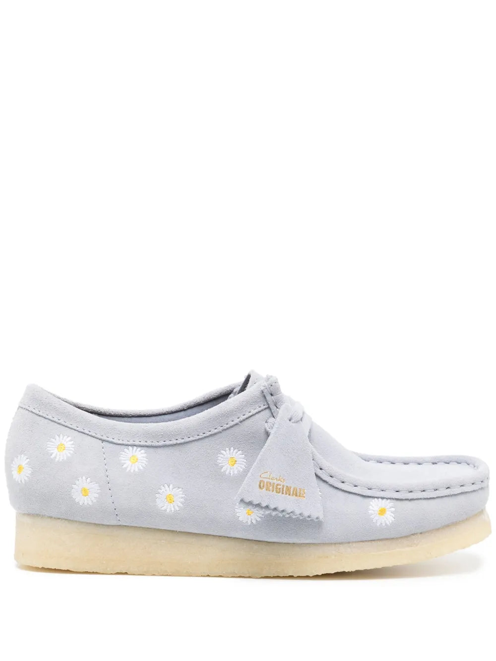 Clarks Originals Wallabee suede lace-up shoes