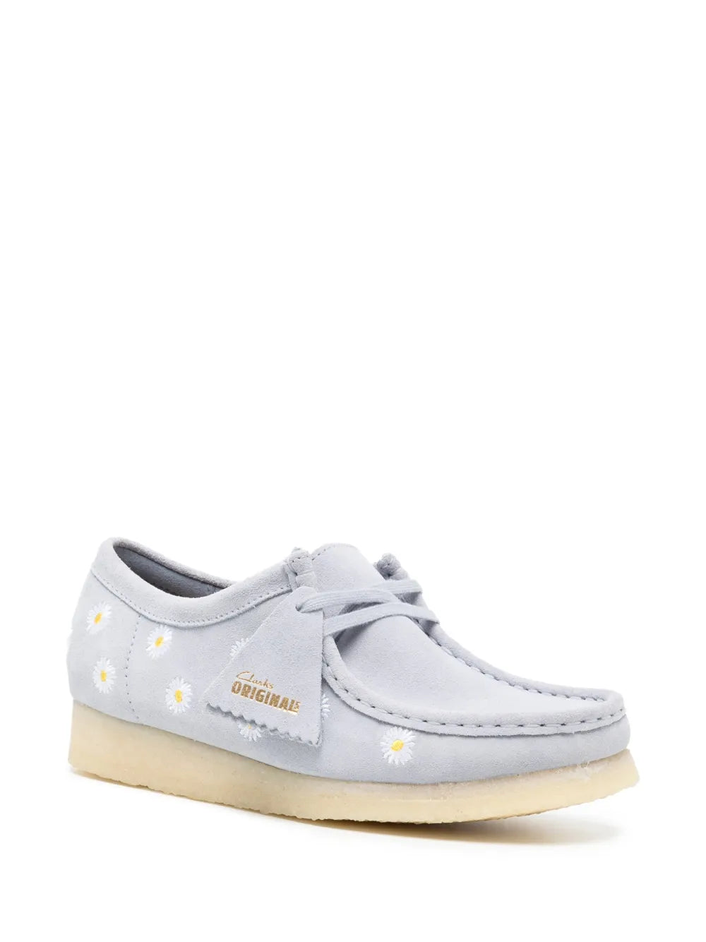 Clarks Originals Wallabee suede lace-up shoes