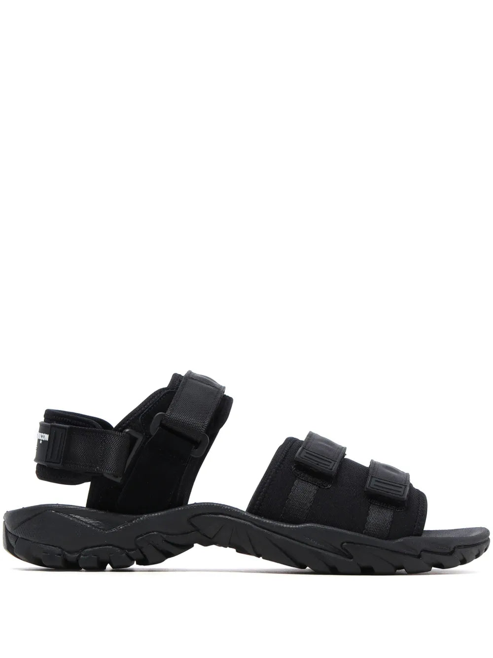 Comme des Garçons Homme logo-appliqué touch-strap sandals