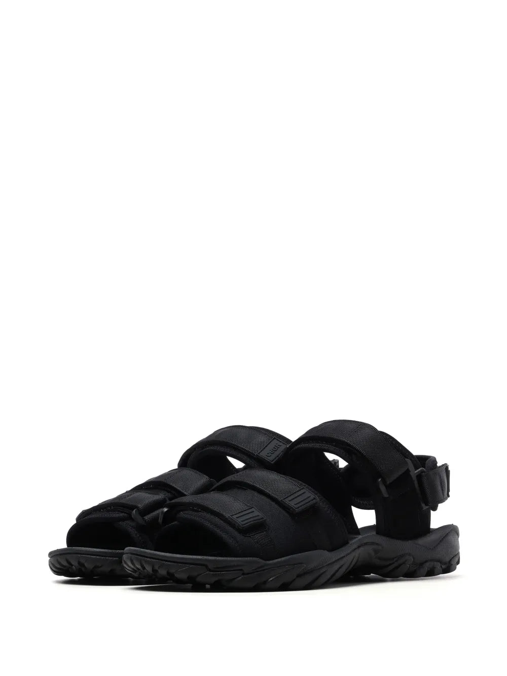 Comme des Garçons Homme logo-appliqué touch-strap sandals