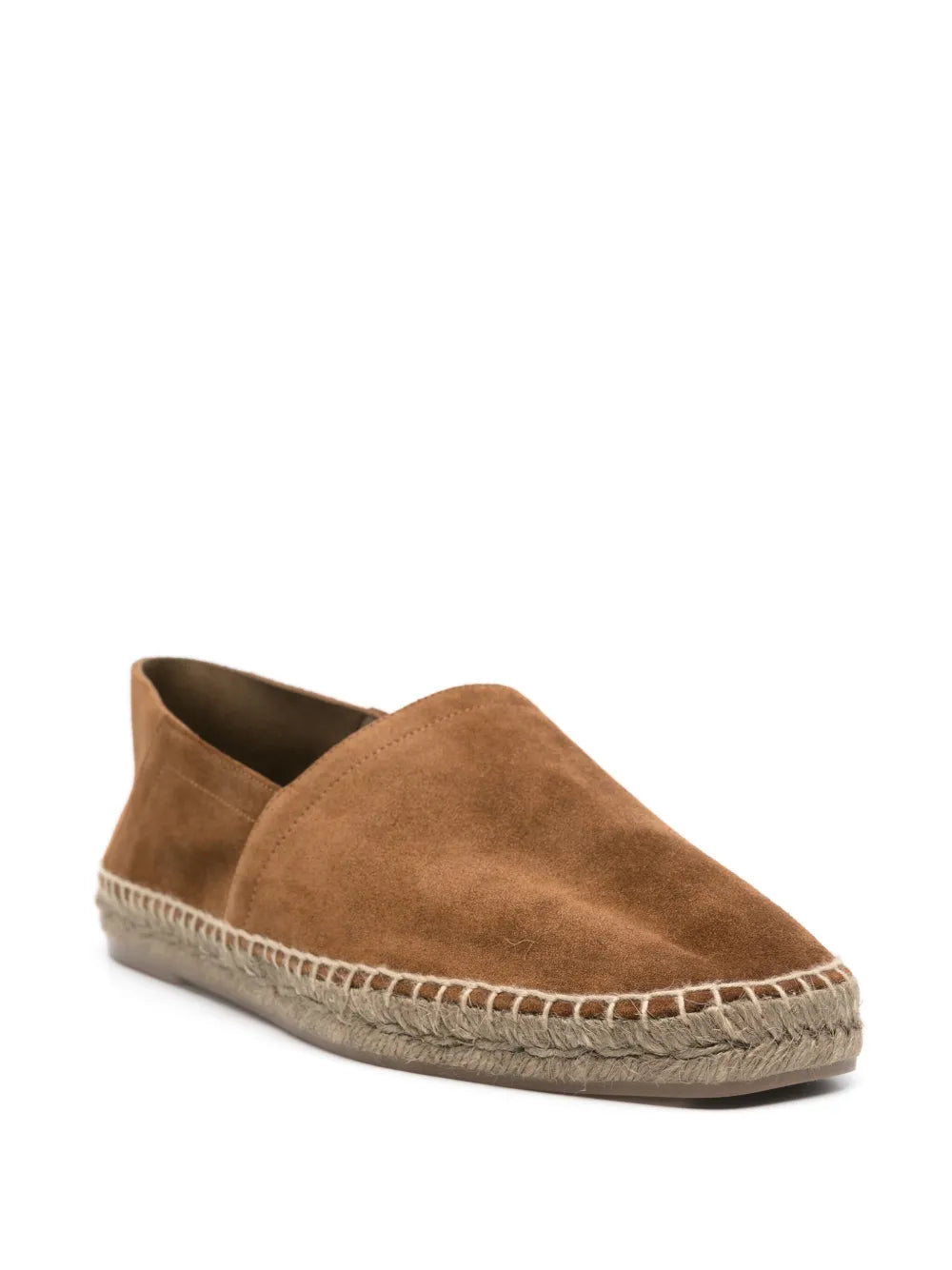 TOM FORD raffia suede espadrilles