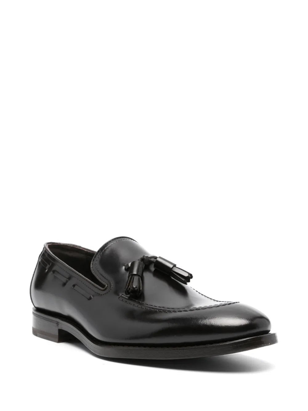Henderson Baracco tassel-detail leather loafers