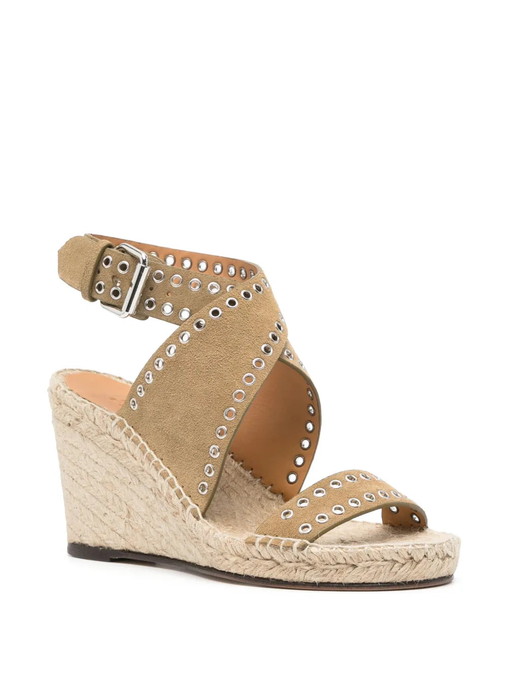 ISABEL MARANT Iriane 85mm wedge espadrilles