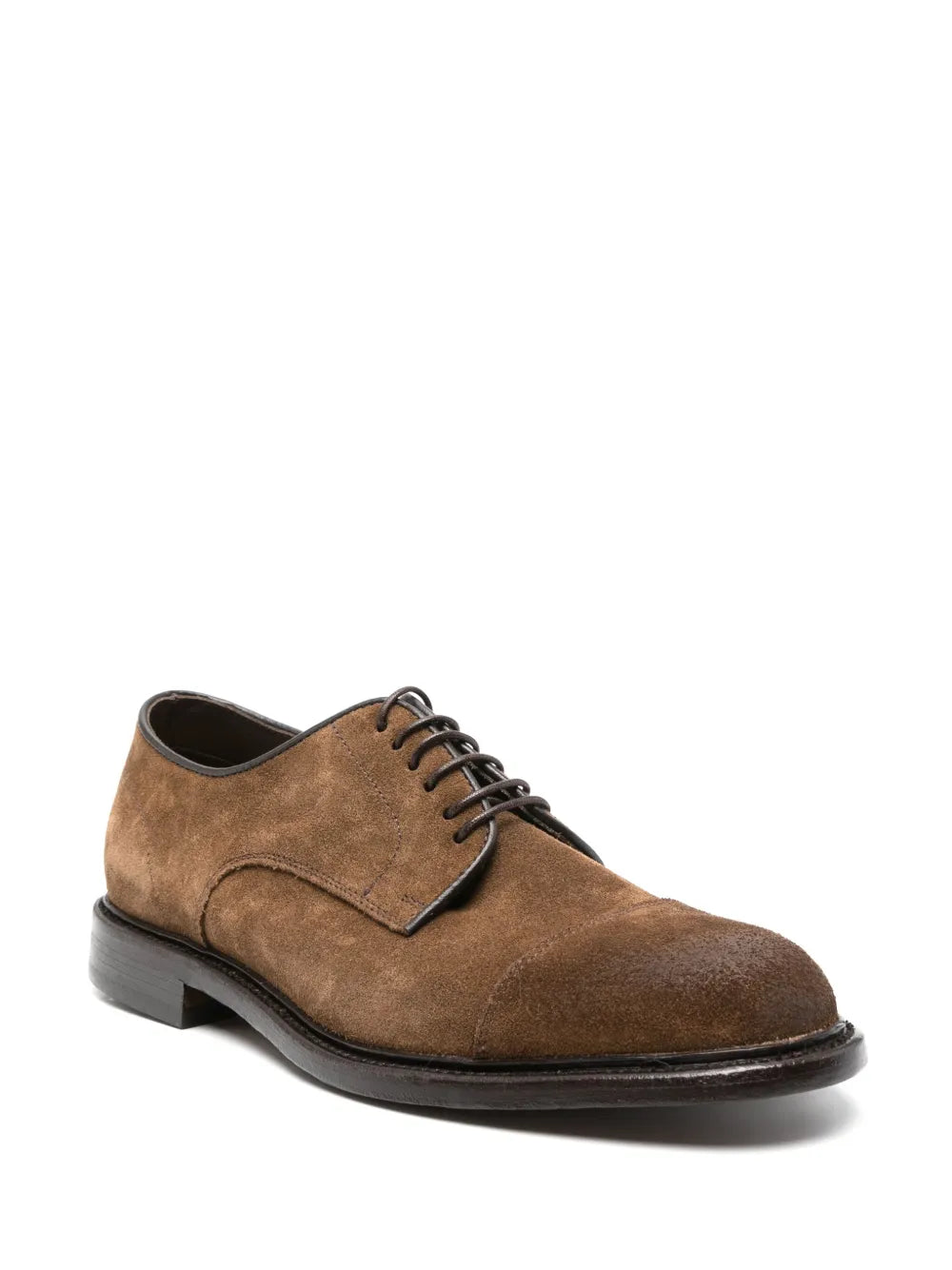 Cenere GB suede oxford shoes