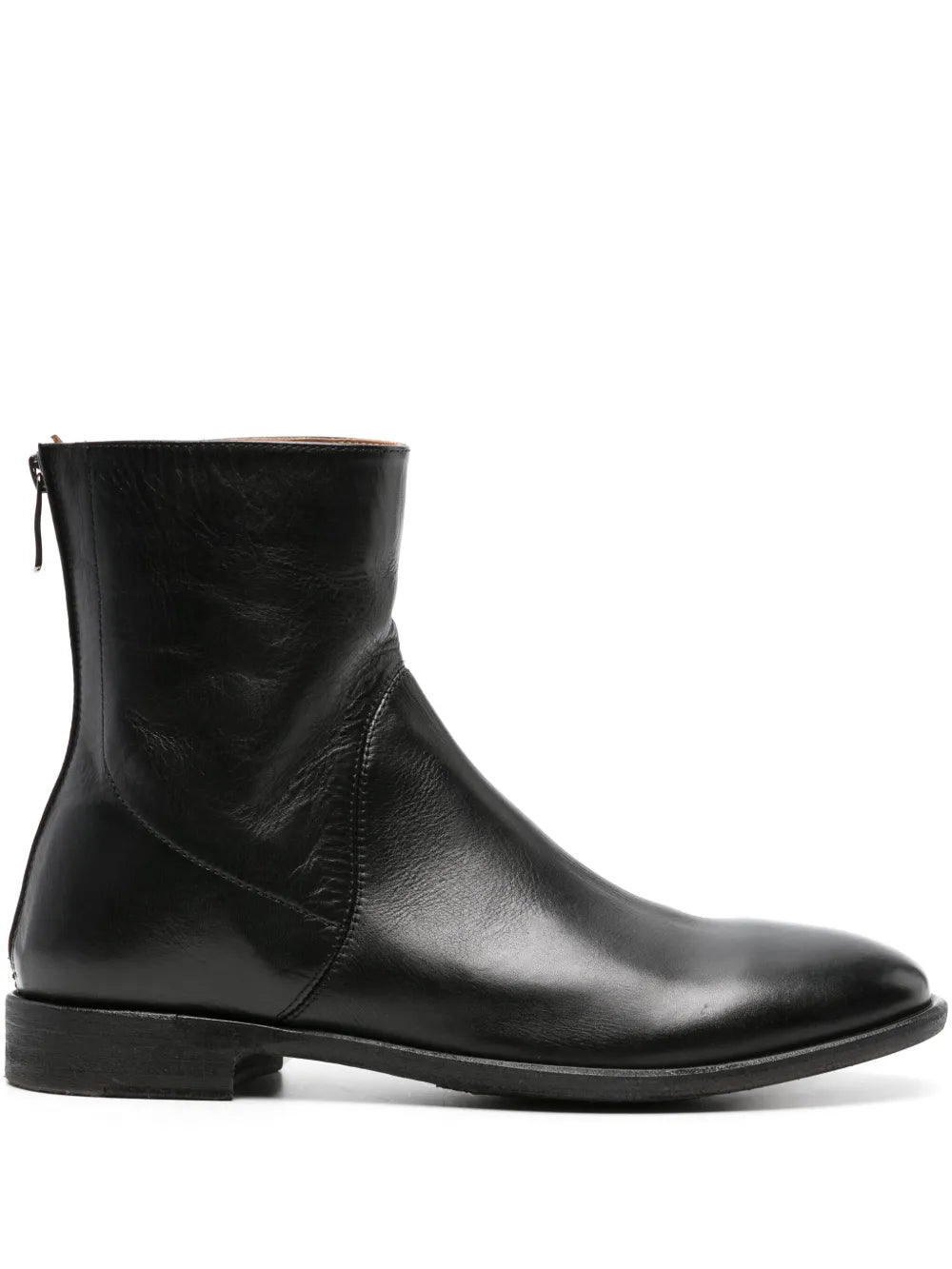Alberto Fasciani Homer leather ankle boots