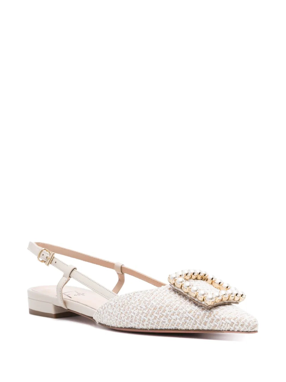 Roberto Festa Lavanda slingback ballerina shoes
