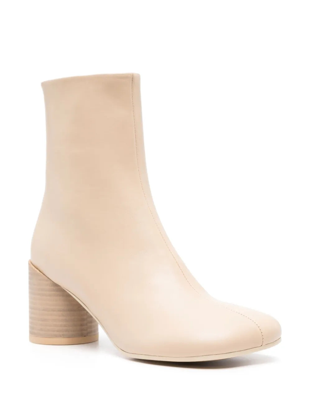 MM6 Maison Margiela Anatomic 70mm ankle boots