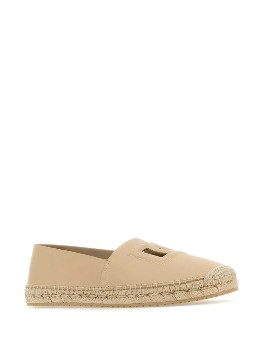 Dolce & Gabbana leather espadrilles