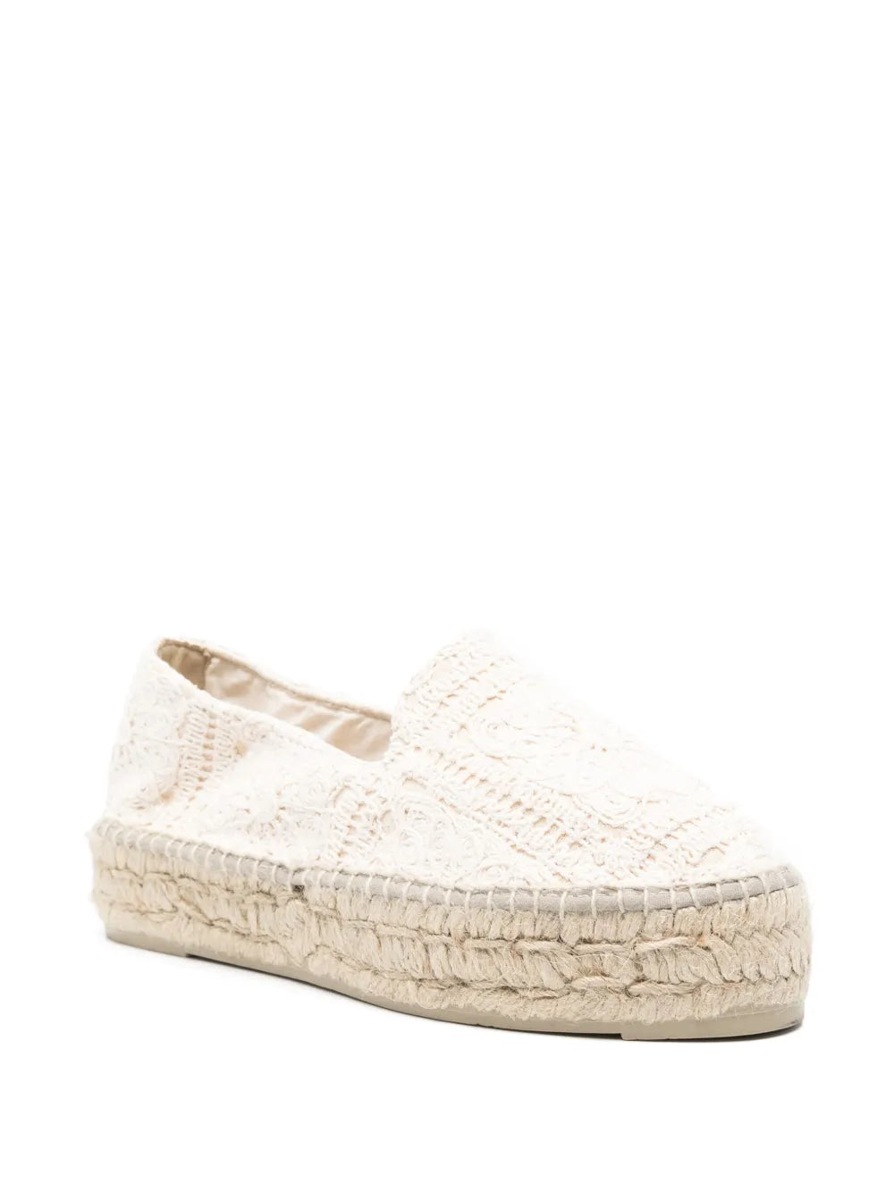 Manebi Yucatán crochet espadrilles