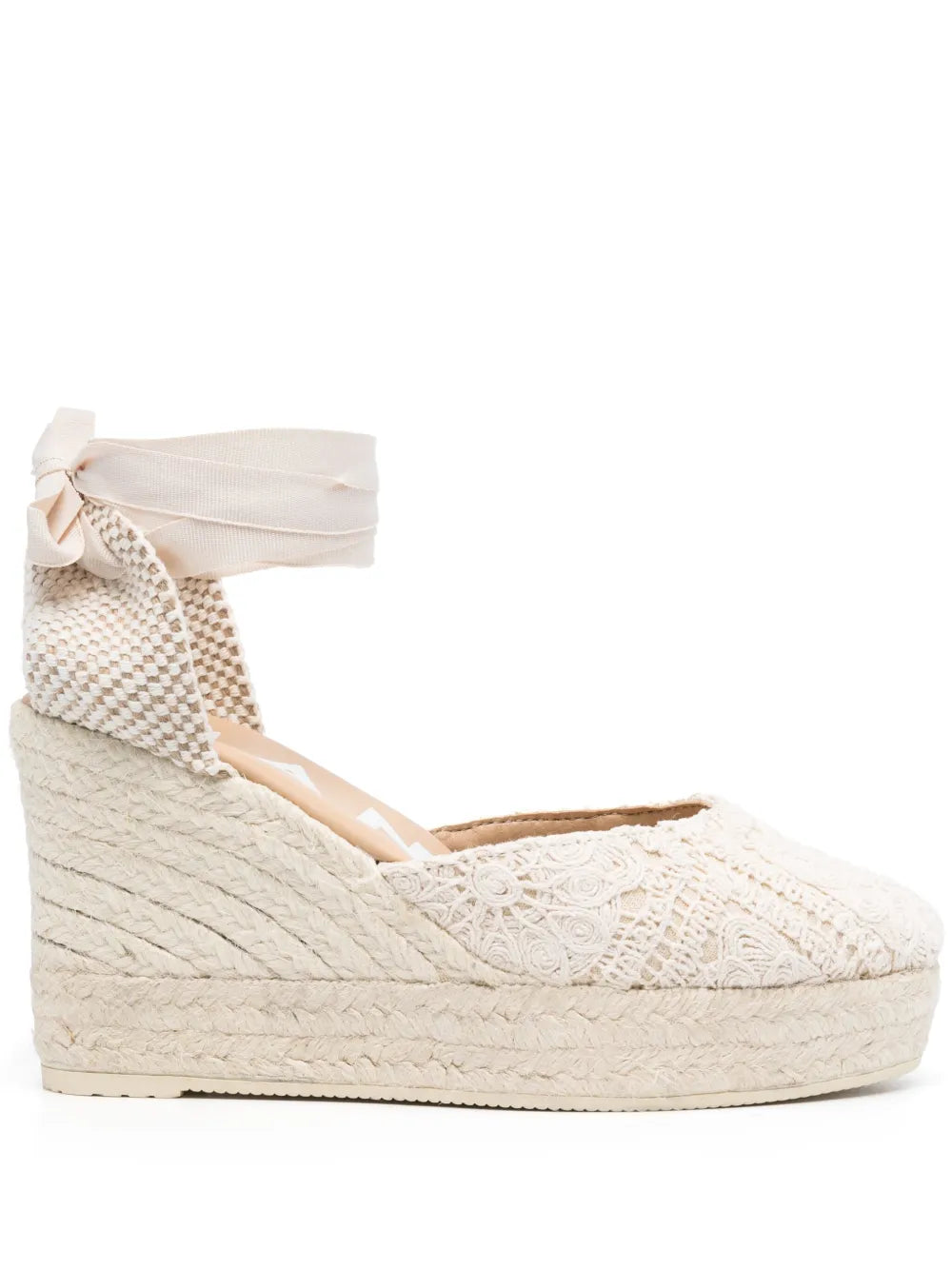 Manebi Yucatán 100mm wedge espadrilles
