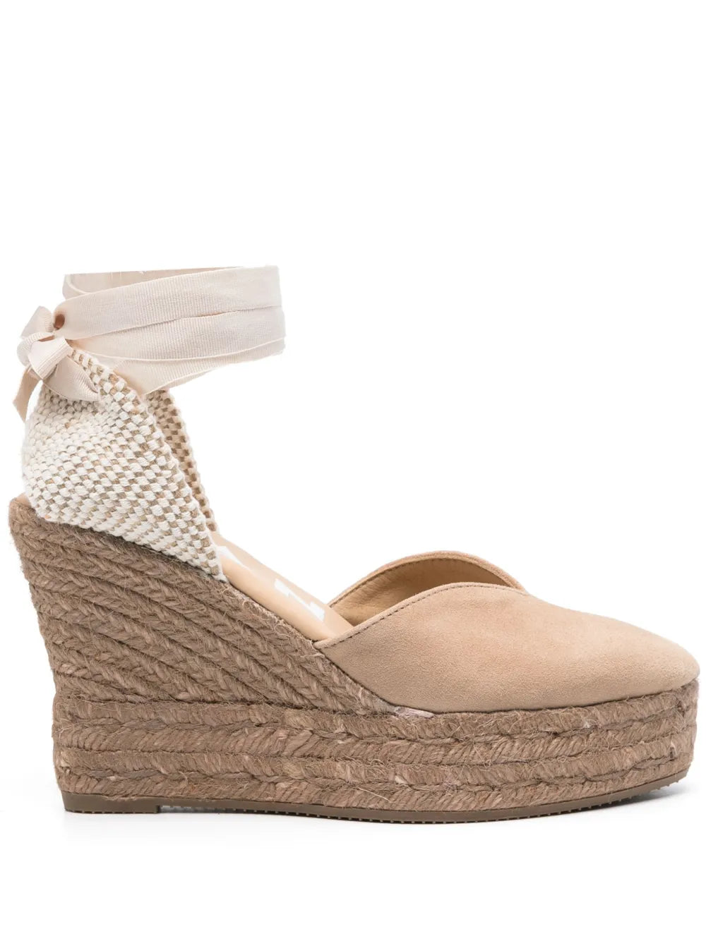 Manebi Hamptons 110mm wedge espadrilles