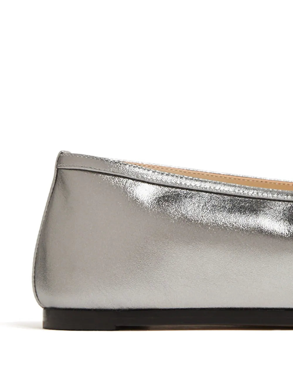 Le Monde Beryl Luna leather ballerina shoes