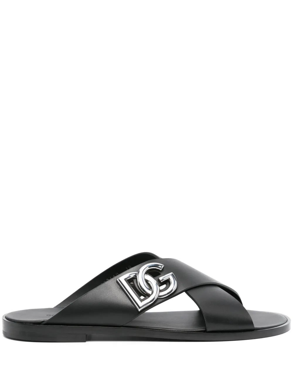 Dolce & Gabbana DG-logo leather sandals