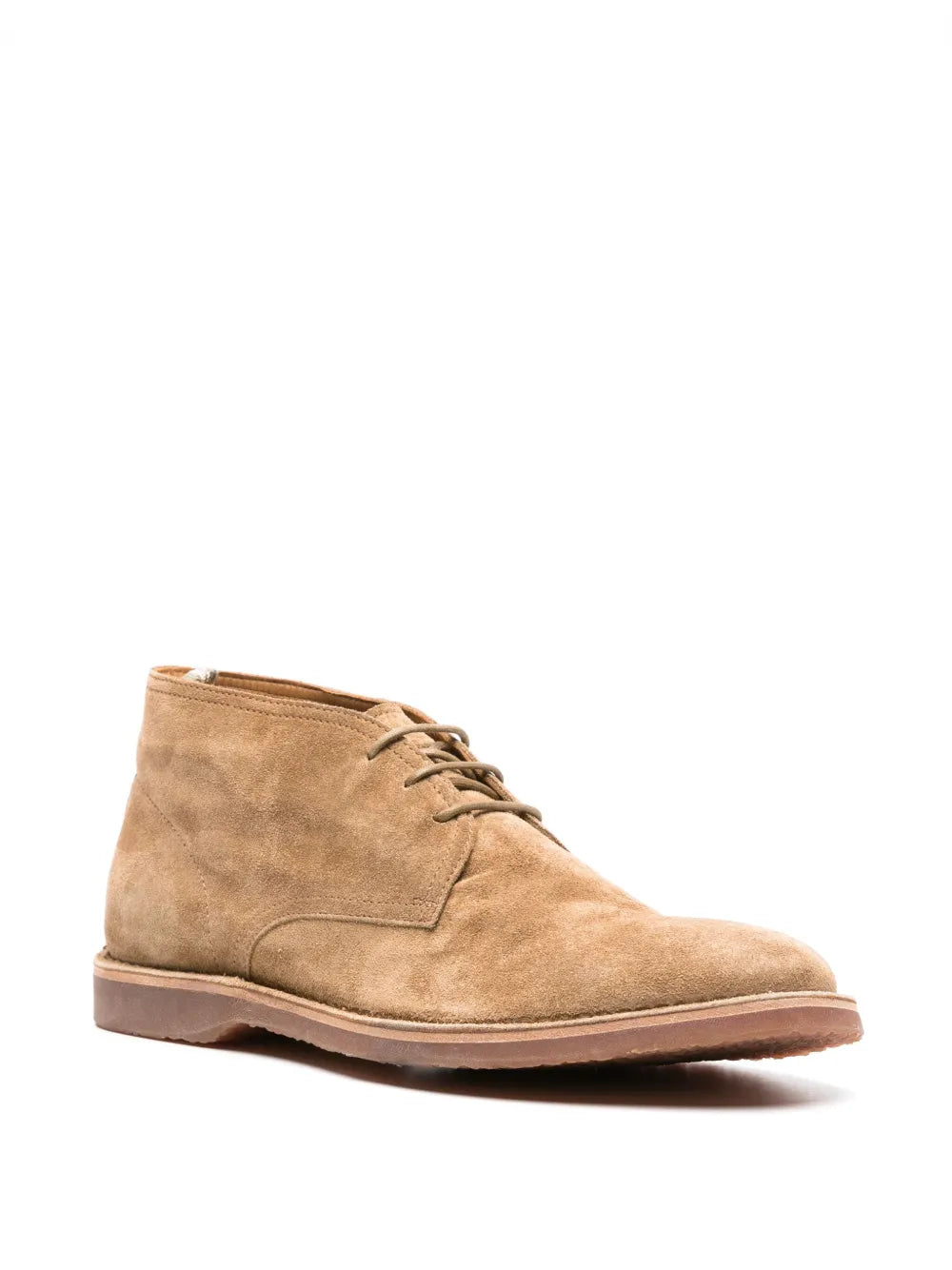 Officine Creative Kent 002 suede ankle boots