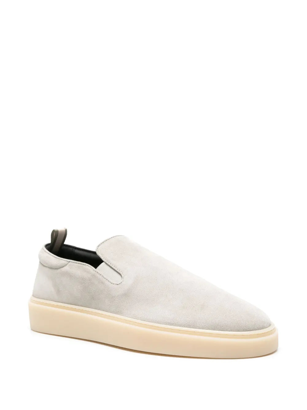 Officine Creative Muskrat 002 suede sneakers